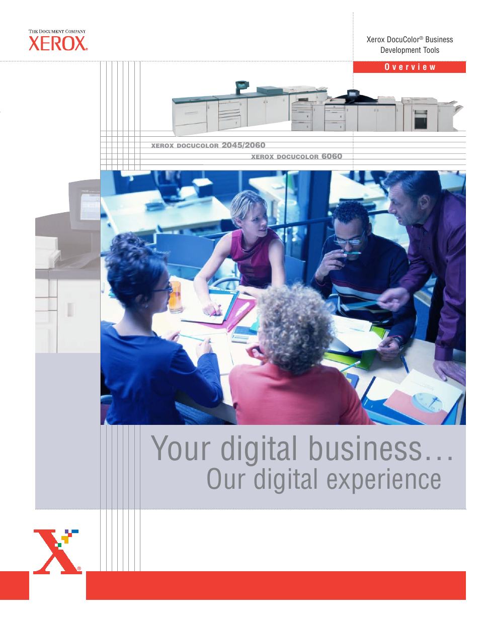 Xerox DocuColor 6060 User Manual | 4 pages