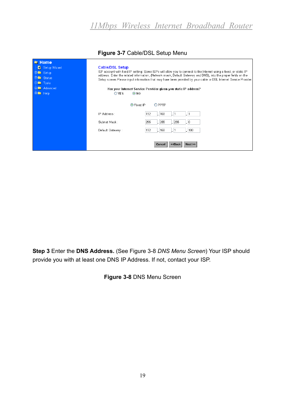 11mbps wireless internet broadband router | Xerox 2314 User Manual | Page 20 / 53