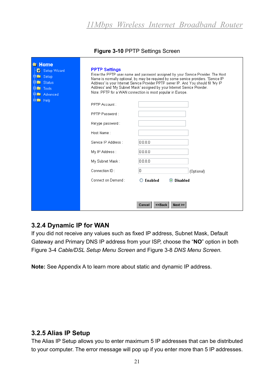 11mbps wireless internet broadband router | Xerox 2314 User Manual | Page 22 / 53