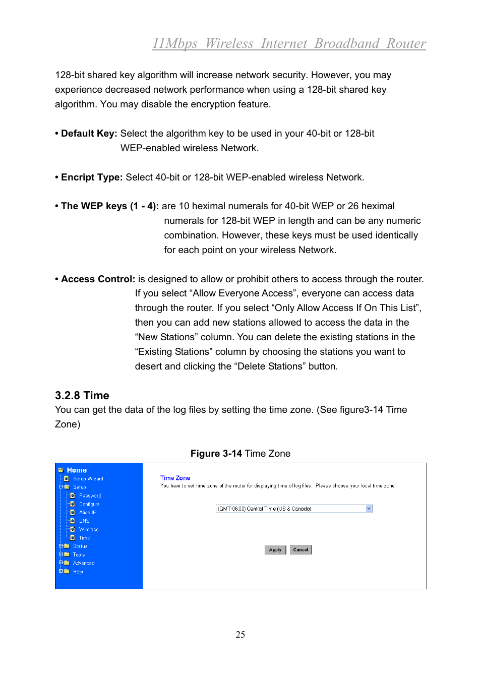 11mbps wireless internet broadband router | Xerox 2314 User Manual | Page 26 / 53