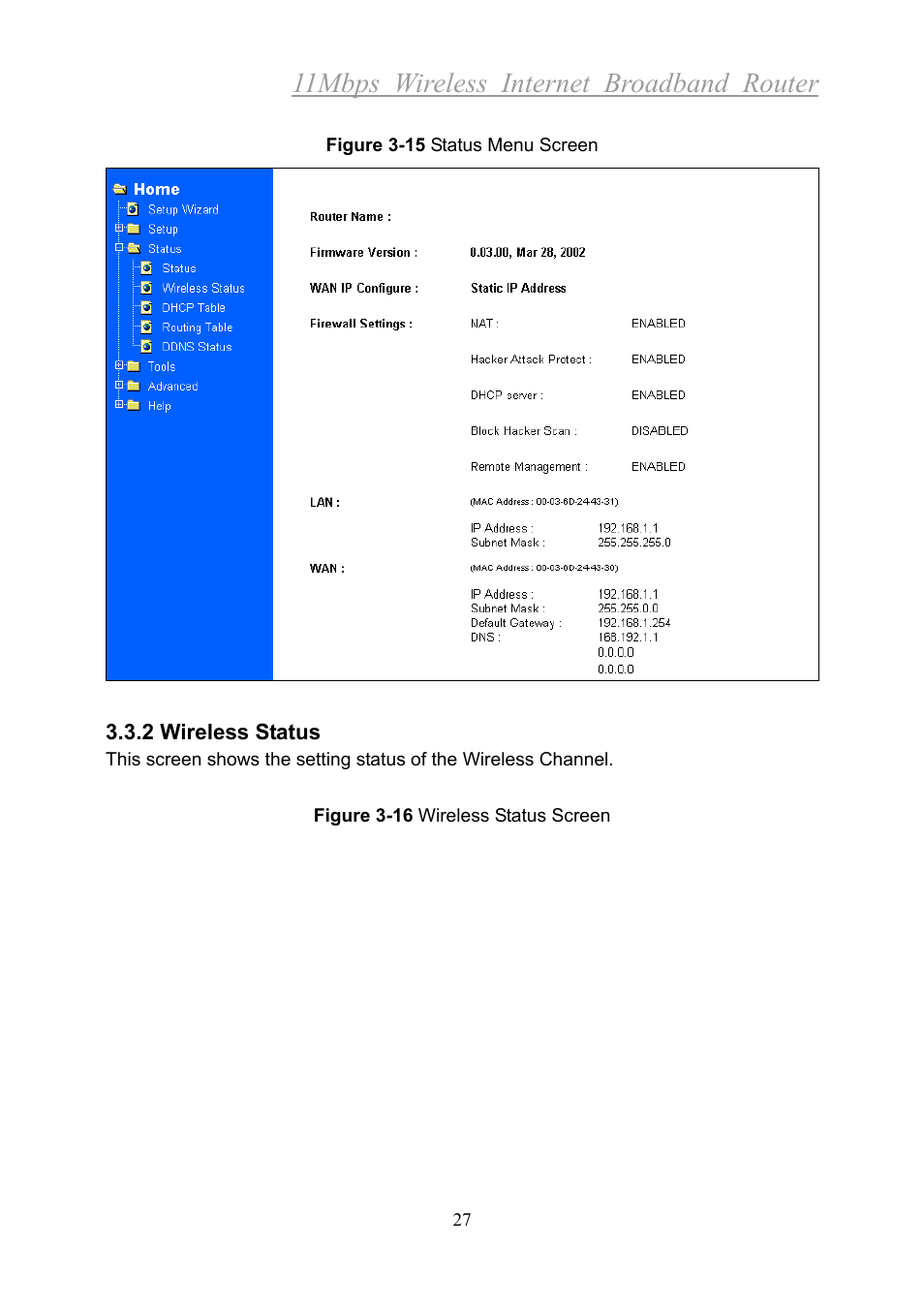 11mbps wireless internet broadband router | Xerox 2314 User Manual | Page 28 / 53