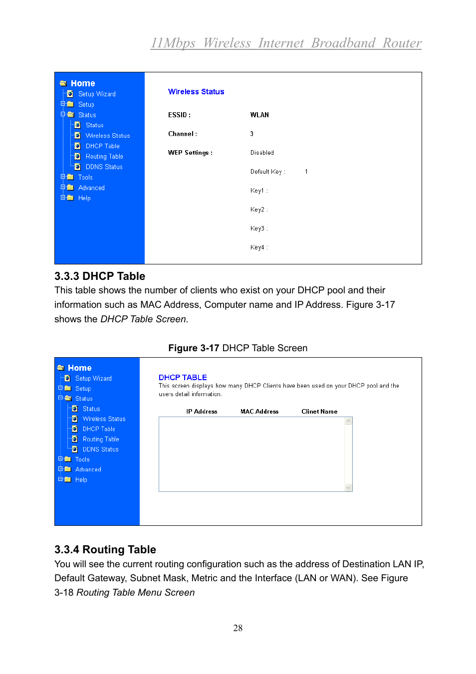 11mbps wireless internet broadband router | Xerox 2314 User Manual | Page 29 / 53