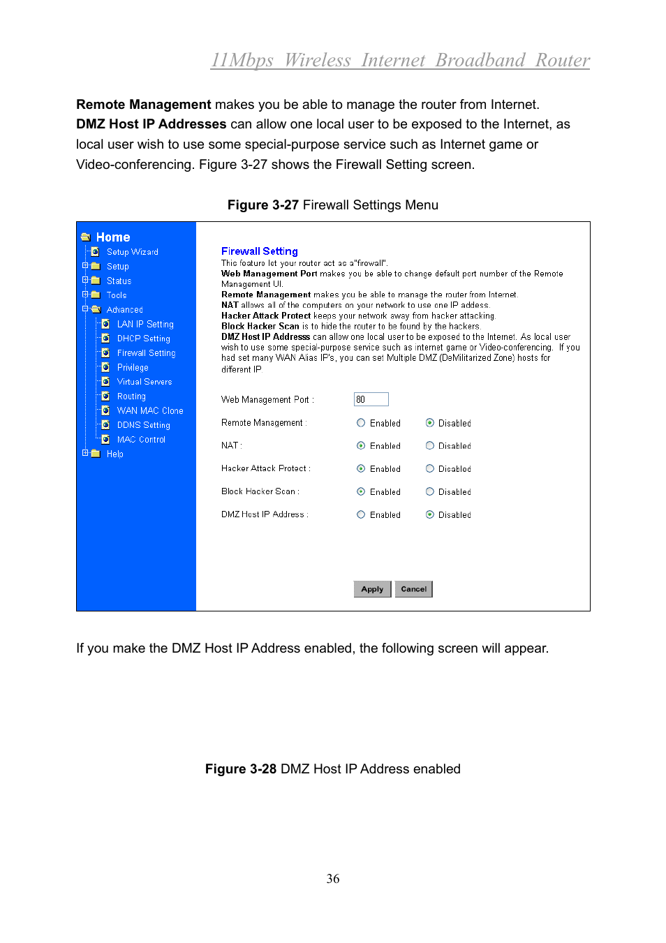 11mbps wireless internet broadband router | Xerox 2314 User Manual | Page 37 / 53