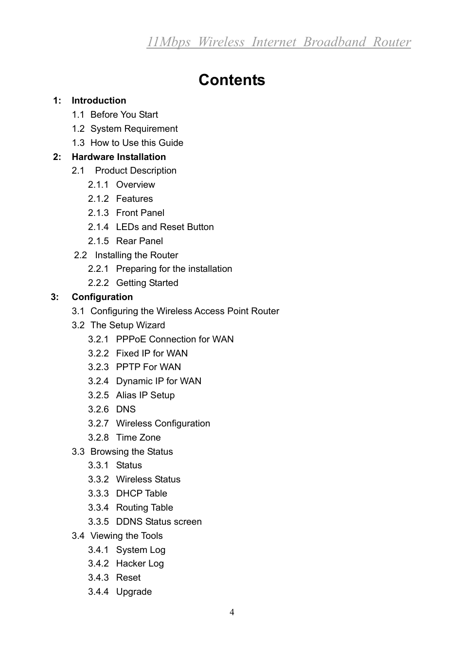 Xerox 2314 User Manual | Page 5 / 53