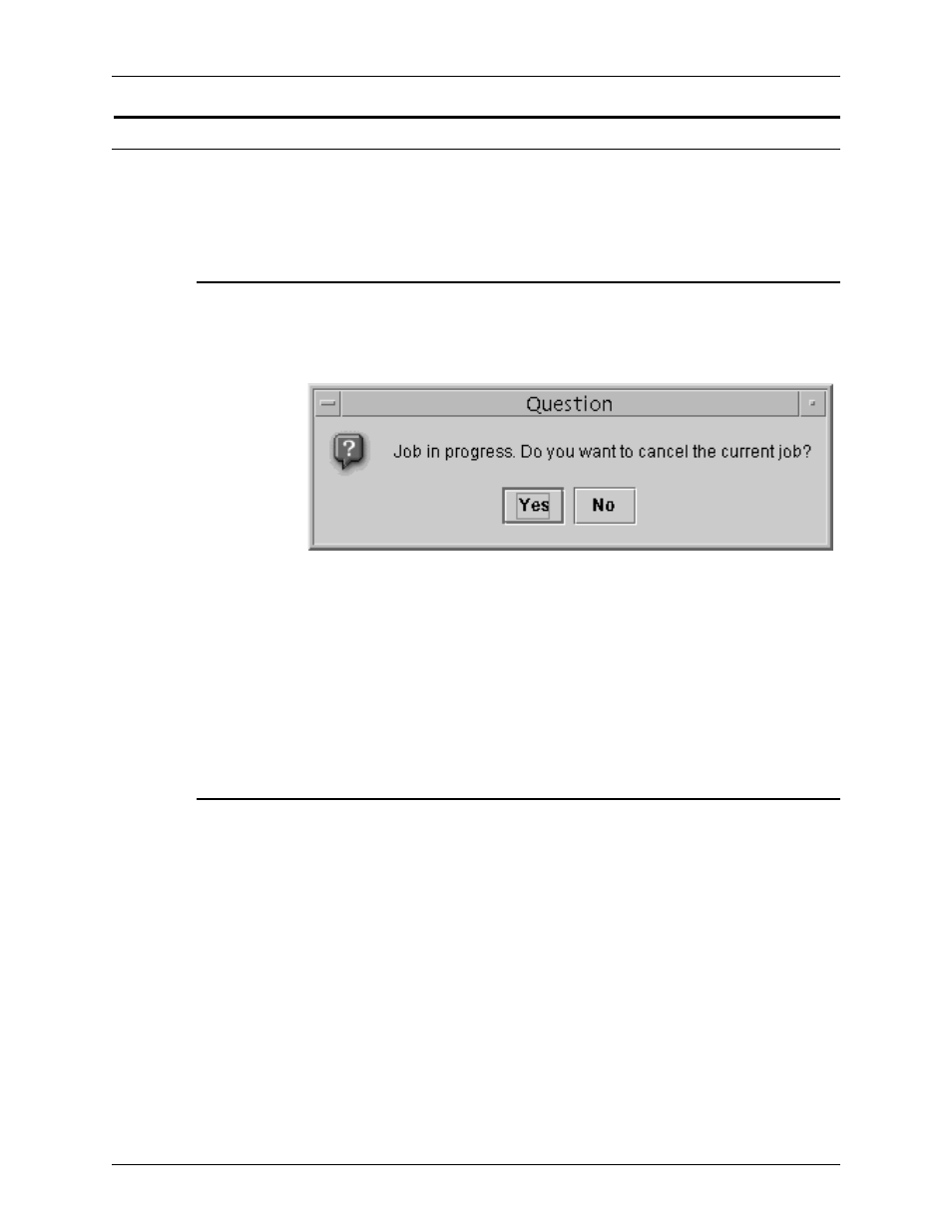 Controlling input for tape jobs, Ending a job, Moving over files on a tape | Controlling input for tape jobs -11, Ending a job -11 moving over files on a tape -11 | Xerox 701P21110 User Manual | Page 35 / 48