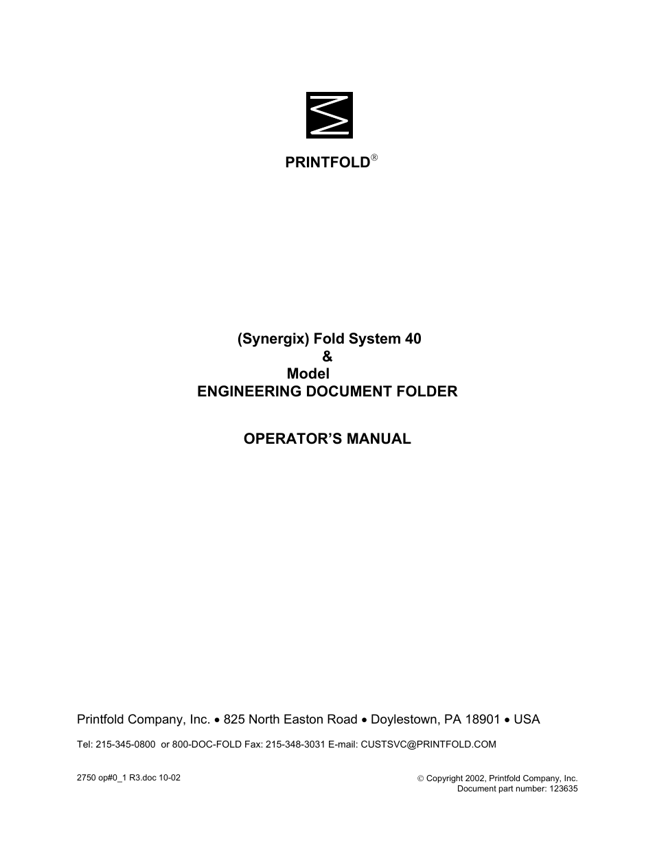 Xerox 2750 User Manual | 43 pages