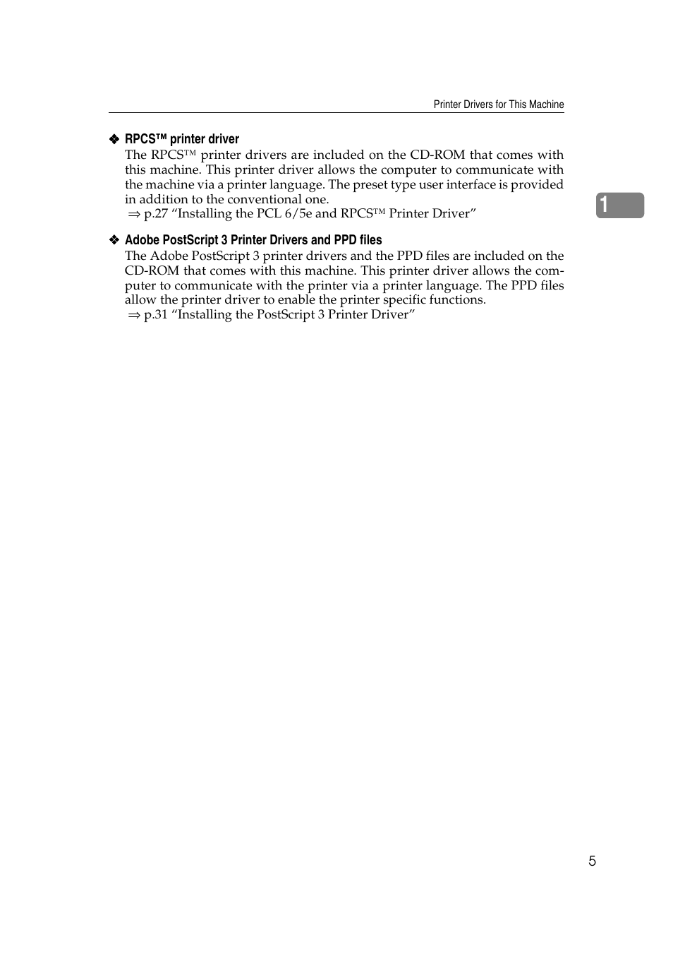 Xerox 1075 User Manual | Page 11 / 64