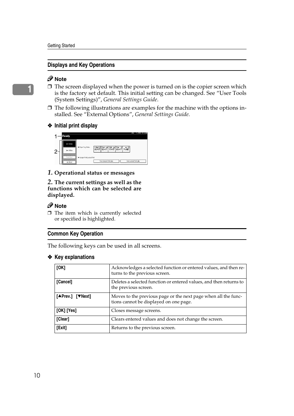 Xerox 1075 User Manual | Page 16 / 64