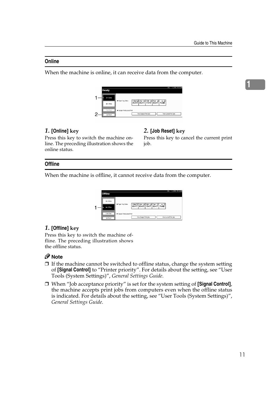 Xerox 1075 User Manual | Page 17 / 64