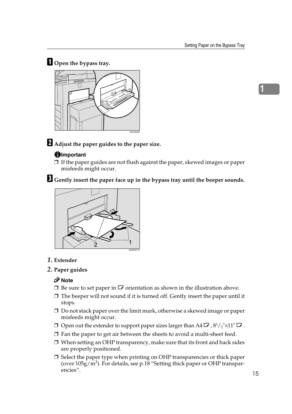 Xerox 1075 User Manual | Page 21 / 64