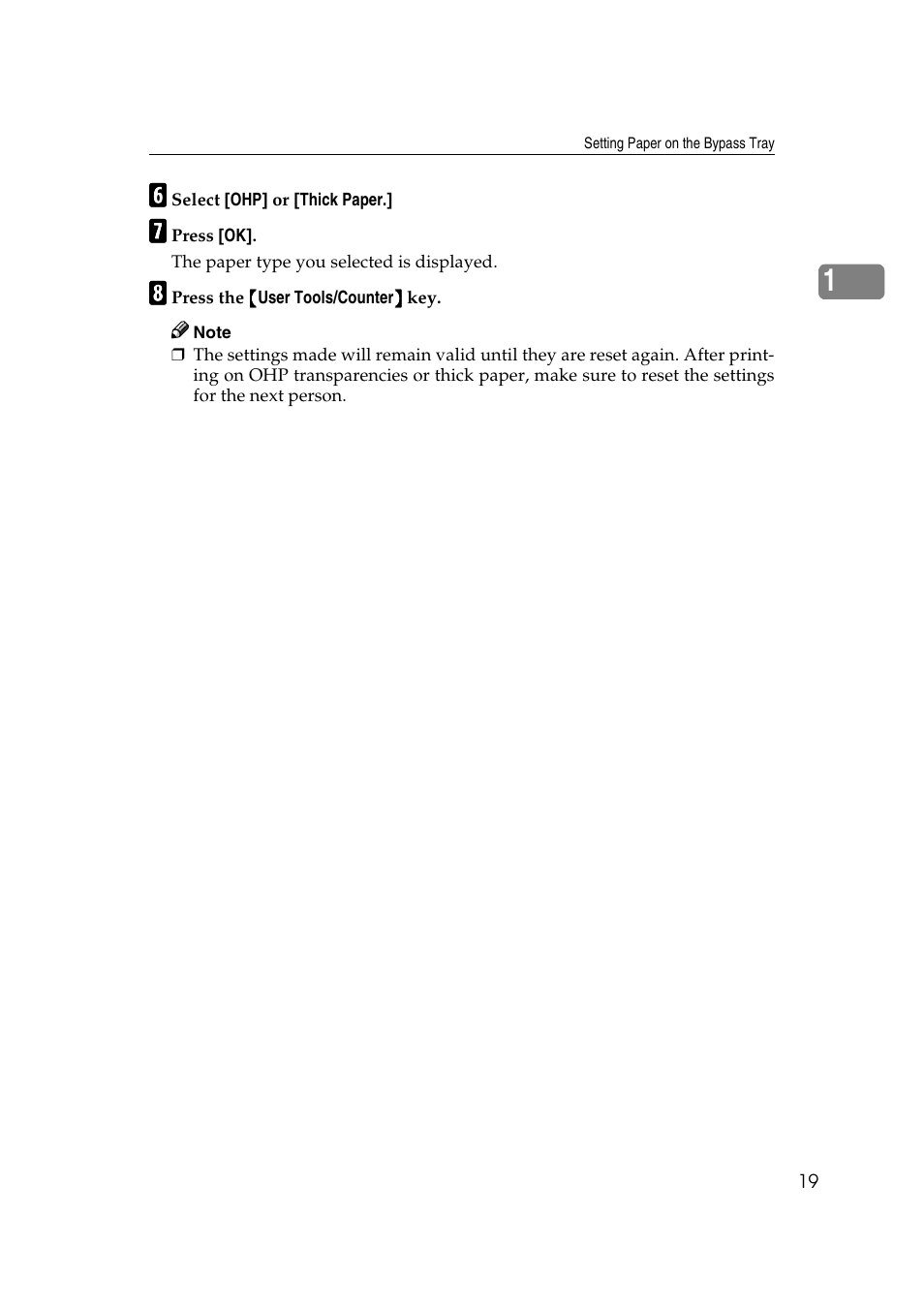 Xerox 1075 User Manual | Page 25 / 64