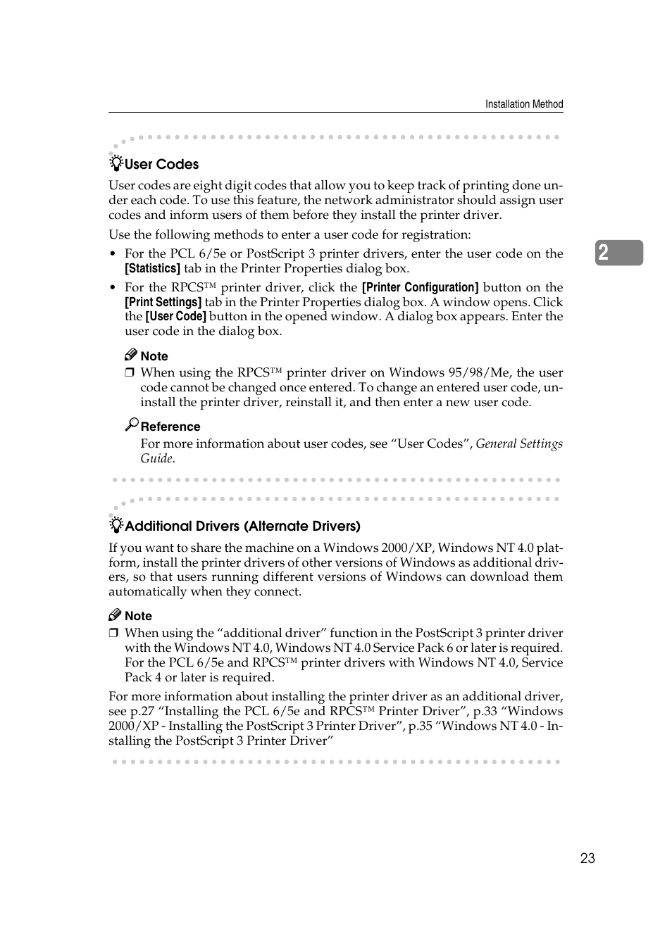 Xerox 1075 User Manual | Page 29 / 64