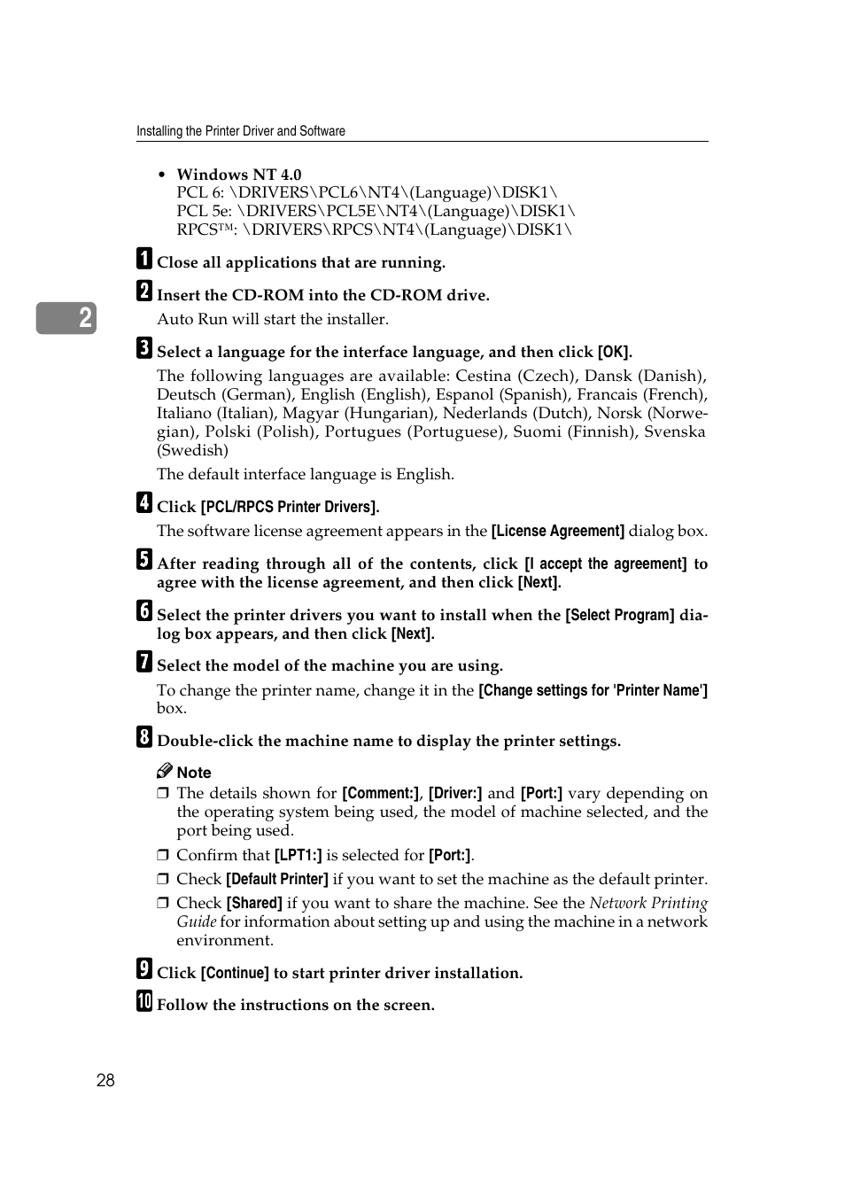 Xerox 1075 User Manual | Page 34 / 64