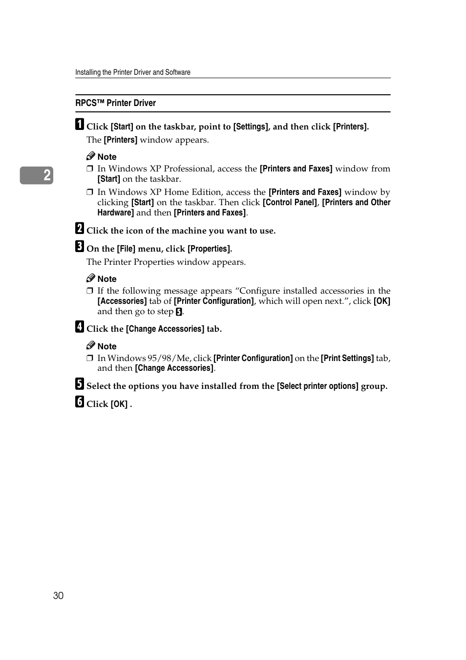 Xerox 1075 User Manual | Page 36 / 64