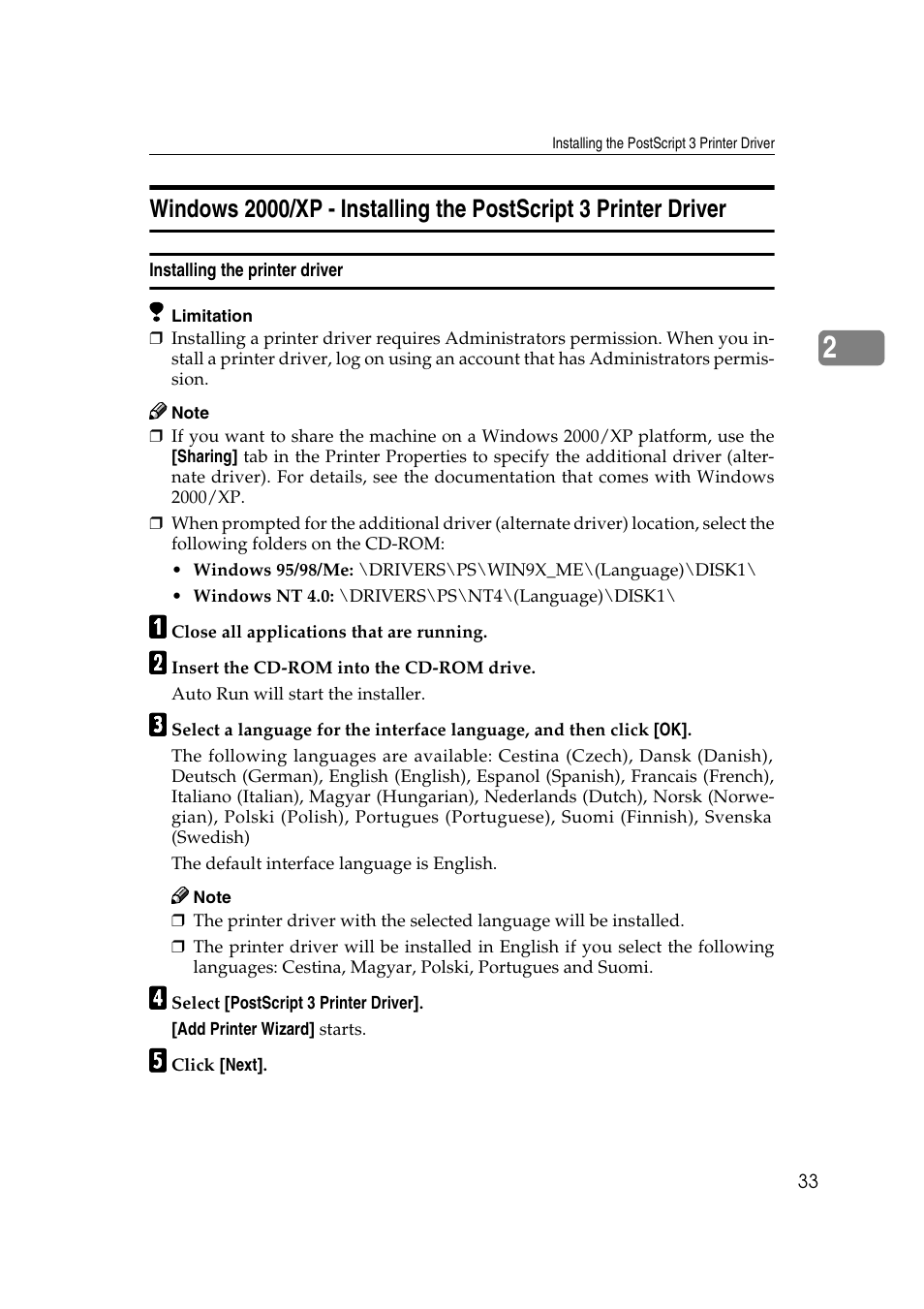 Xerox 1075 User Manual | Page 39 / 64