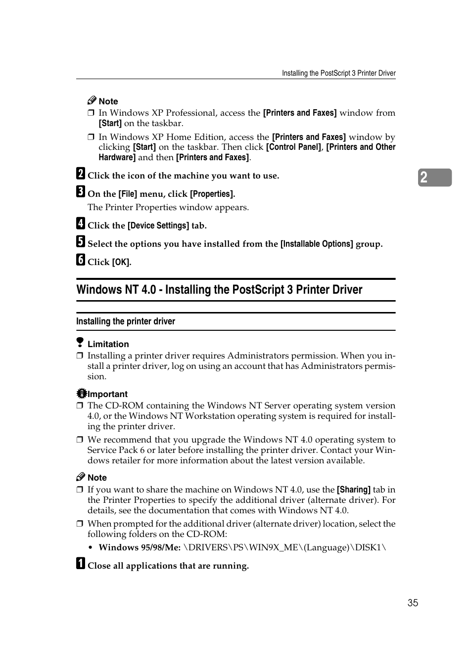 Xerox 1075 User Manual | Page 41 / 64