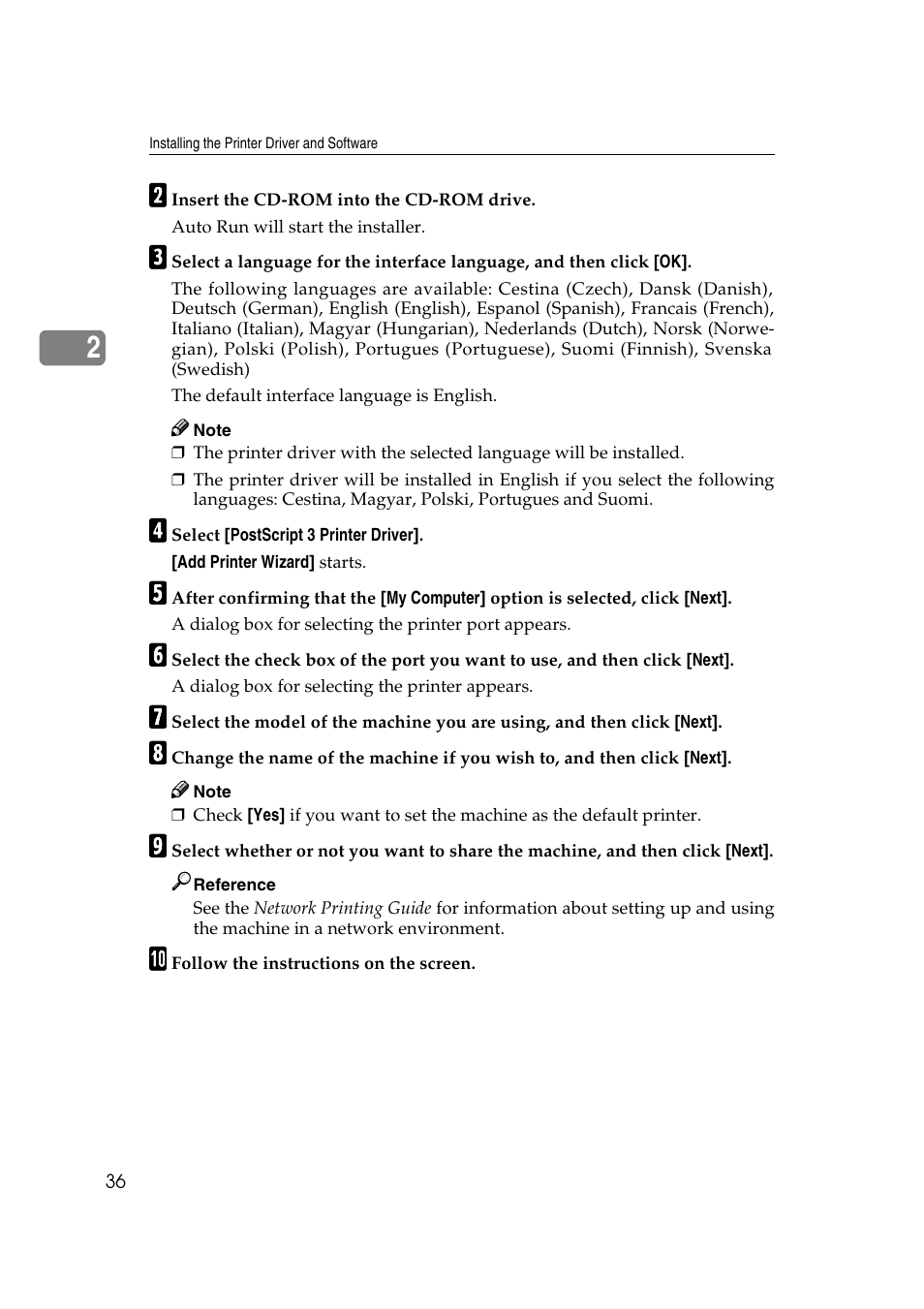 Xerox 1075 User Manual | Page 42 / 64