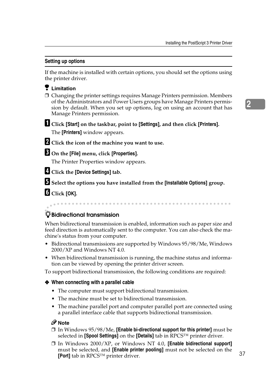 Xerox 1075 User Manual | Page 43 / 64