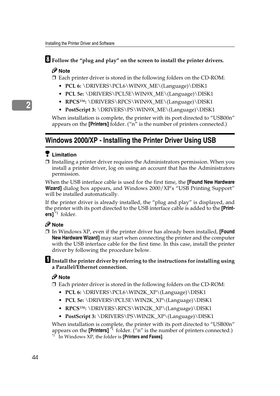 Xerox 1075 User Manual | Page 50 / 64