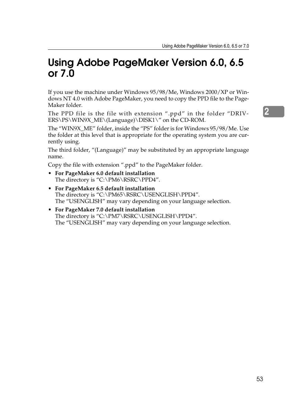 Xerox 1075 User Manual | Page 59 / 64