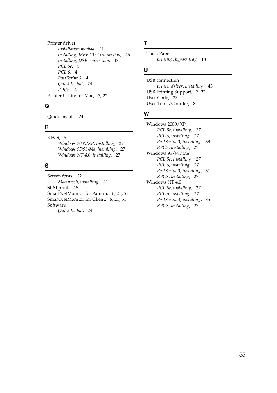 Xerox 1075 User Manual | Page 61 / 64