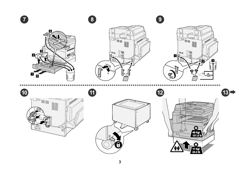 Xerox CopyCentre/WorkCentre 118 MO3101Y6-1 User Manual | Page 3 / 4