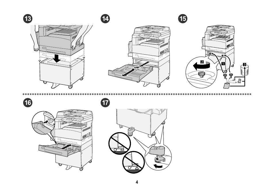 Xerox CopyCentre/WorkCentre 118 MO3101Y6-1 User Manual | Page 4 / 4