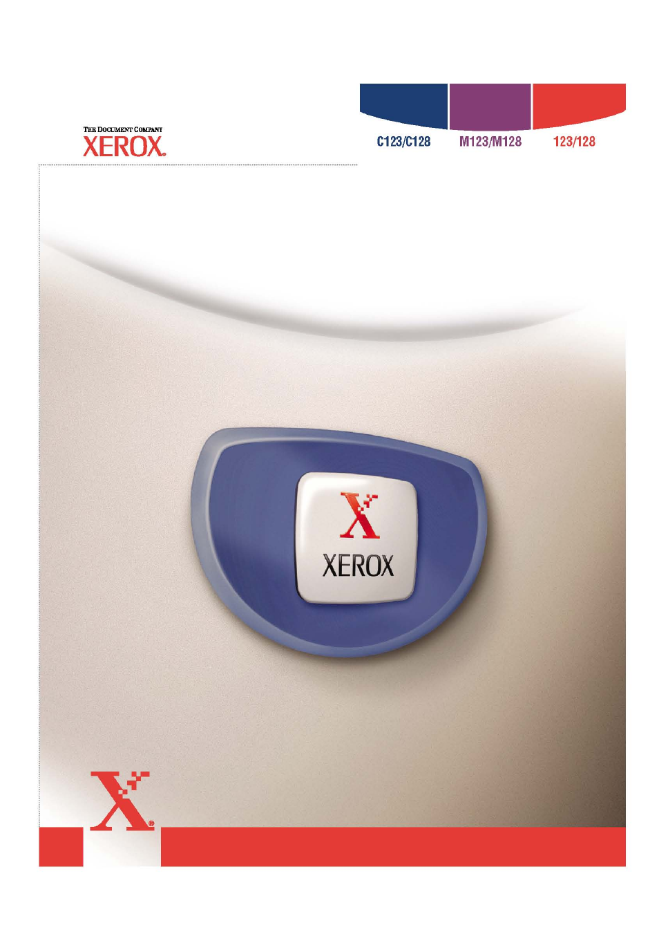 Xerox WorkCentre M123 User Manual | 28 pages