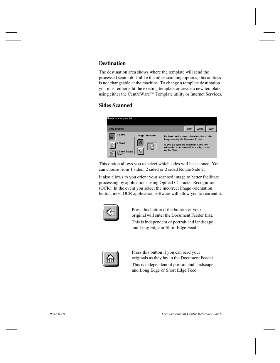 Xerox 470 User Manual | Page 110 / 326