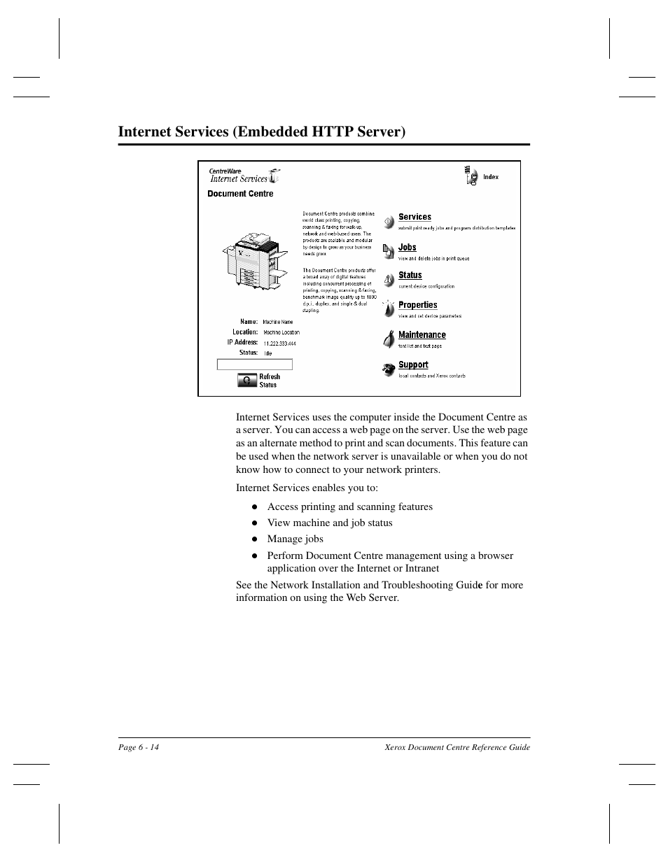 Xerox 470 User Manual | Page 116 / 326