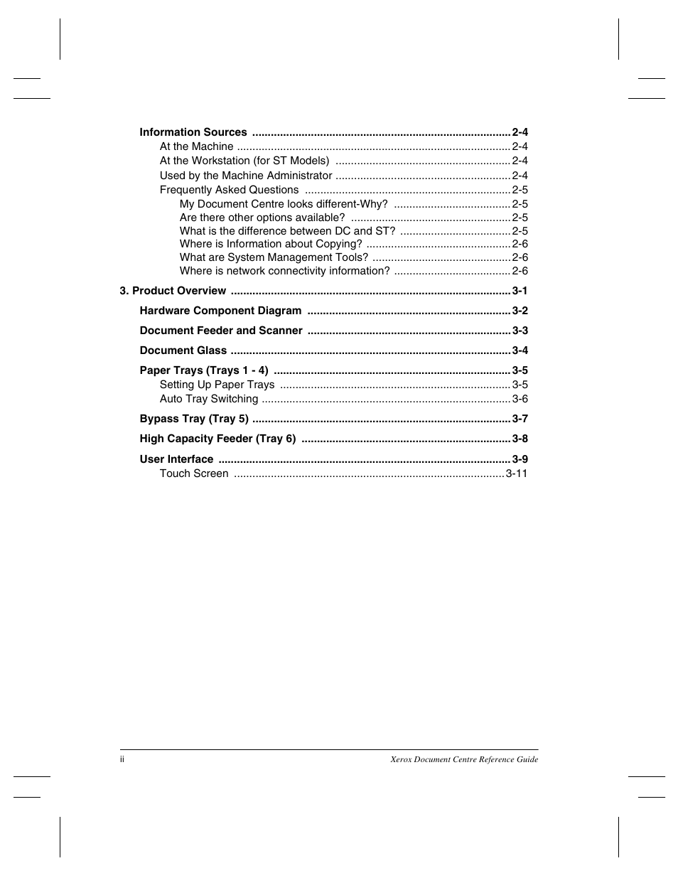 Xerox 470 User Manual | Page 12 / 326