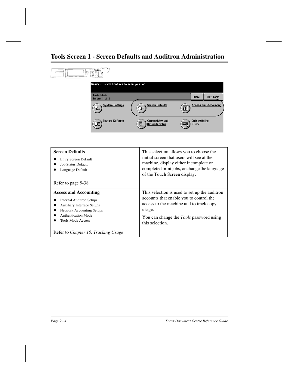 Xerox 470 User Manual | Page 136 / 326