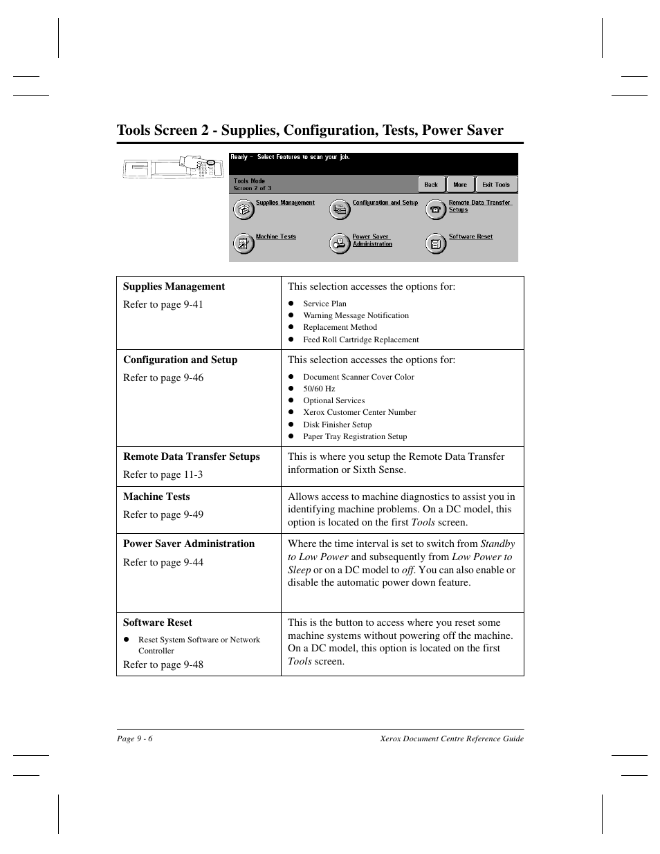 Xerox 470 User Manual | Page 138 / 326