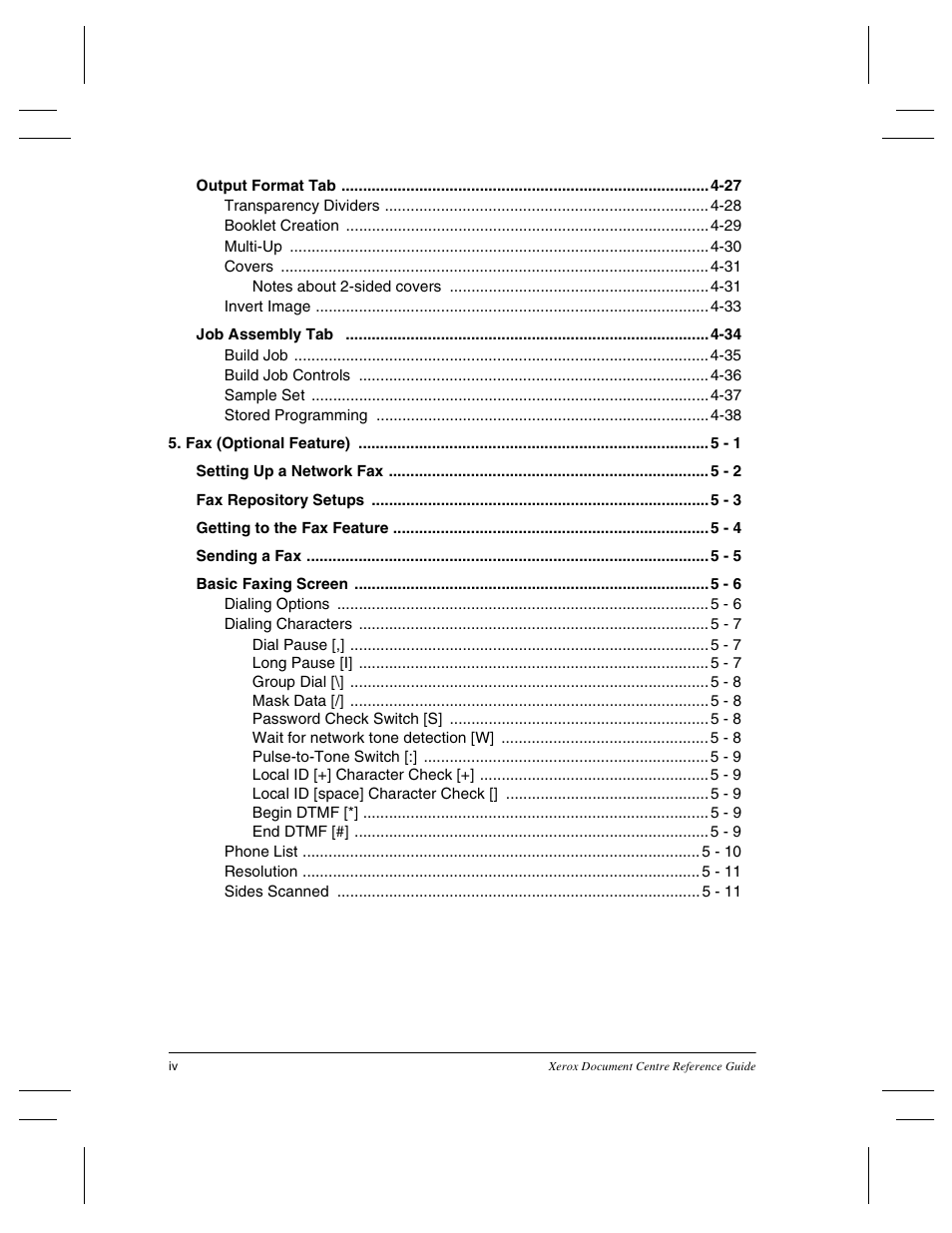 Xerox 470 User Manual | Page 14 / 326