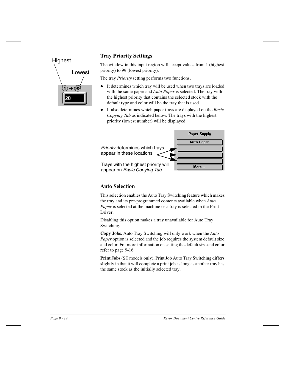 Xerox 470 User Manual | Page 146 / 326