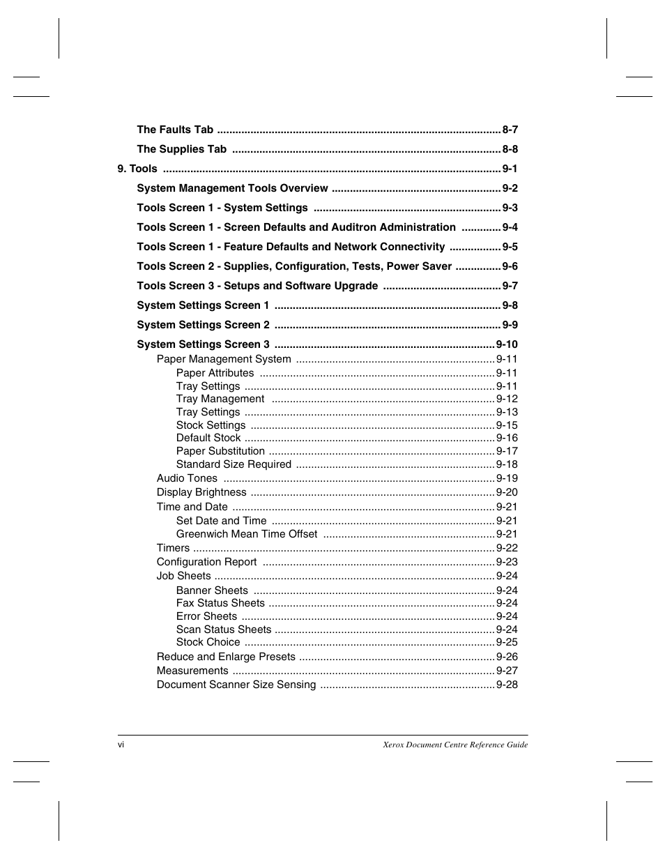 Xerox 470 User Manual | Page 16 / 326