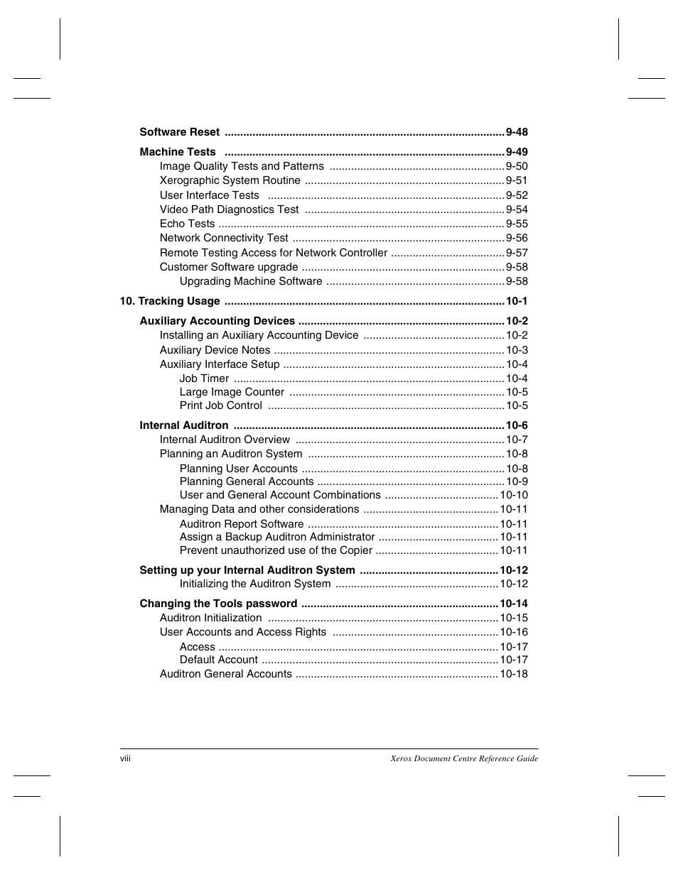 Xerox 470 User Manual | Page 18 / 326