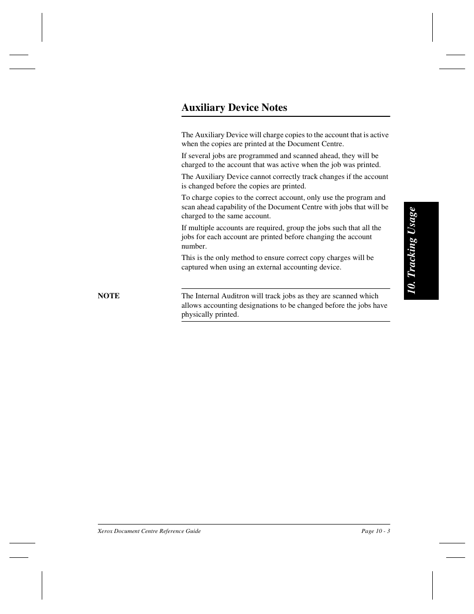 Xerox 470 User Manual | Page 193 / 326