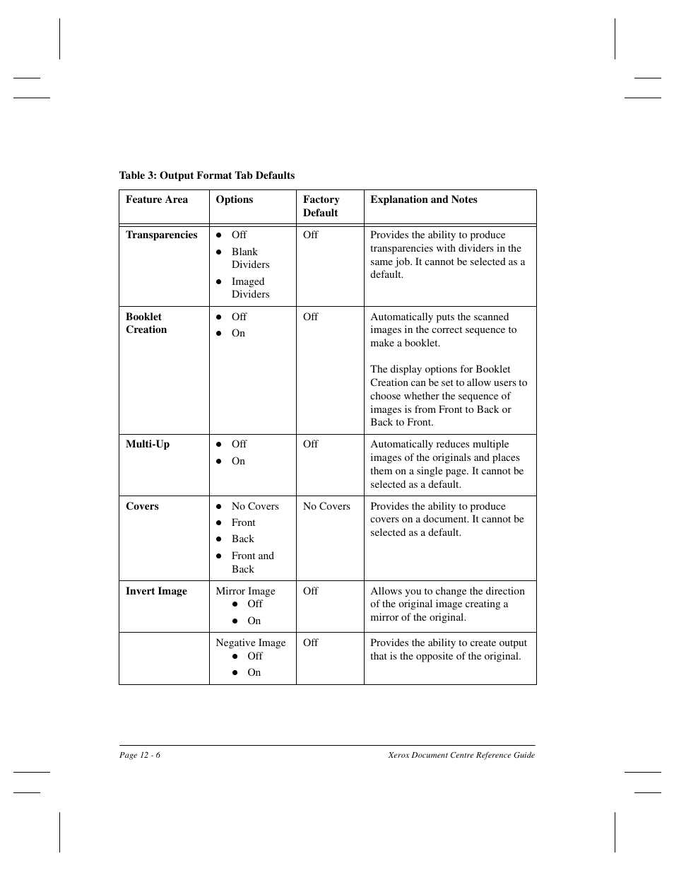 Xerox 470 User Manual | Page 232 / 326