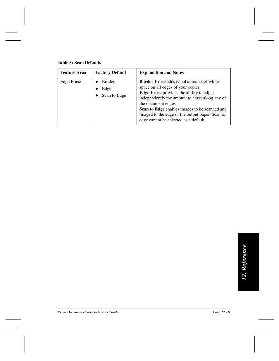 Re fer ence | Xerox 470 User Manual | Page 235 / 326