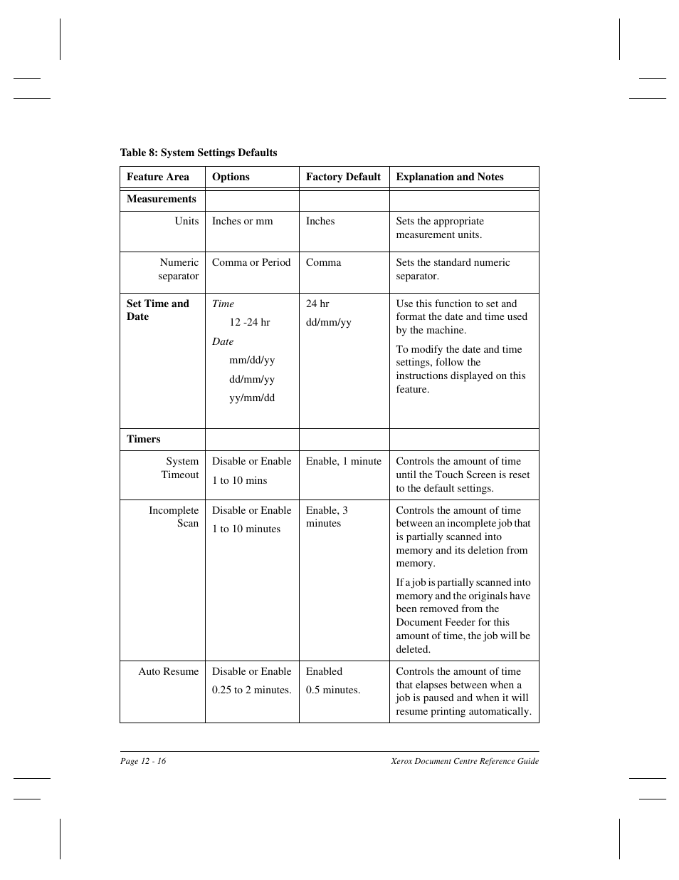 Xerox 470 User Manual | Page 242 / 326