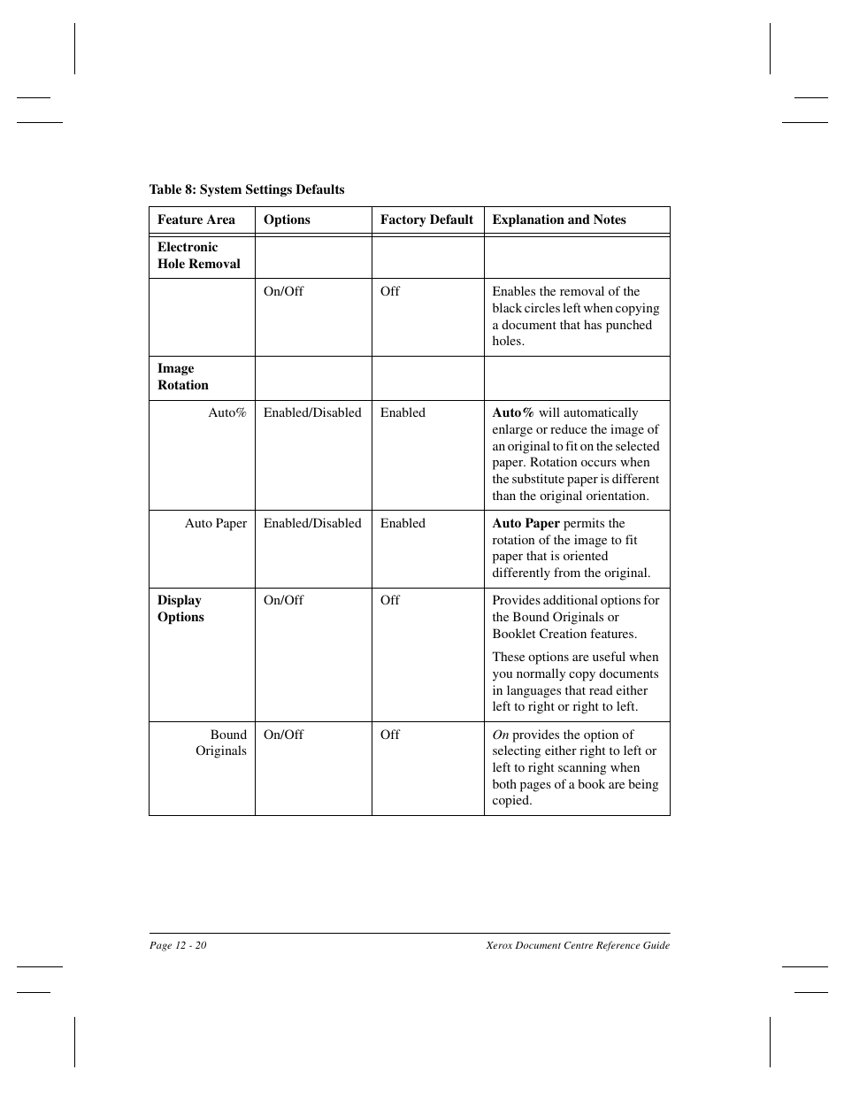 Xerox 470 User Manual | Page 246 / 326