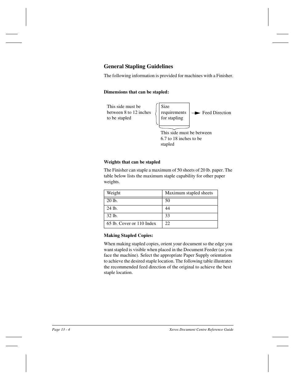 Xerox 470 User Manual | Page 266 / 326