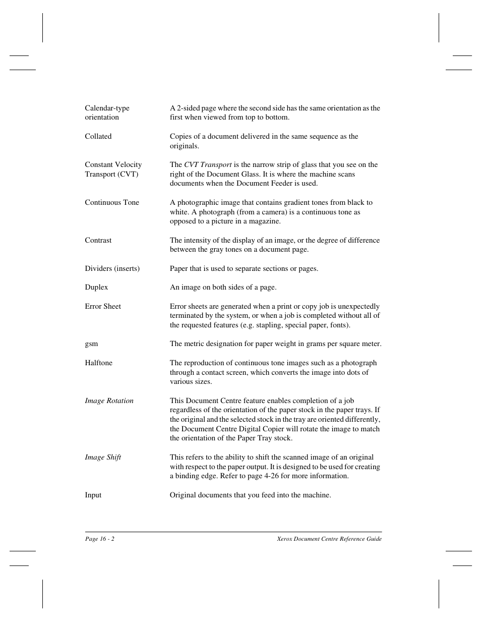 Xerox 470 User Manual | Page 310 / 326