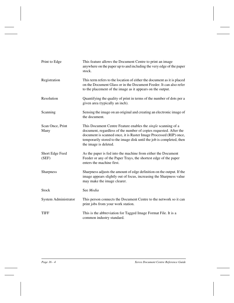 Xerox 470 User Manual | Page 312 / 326