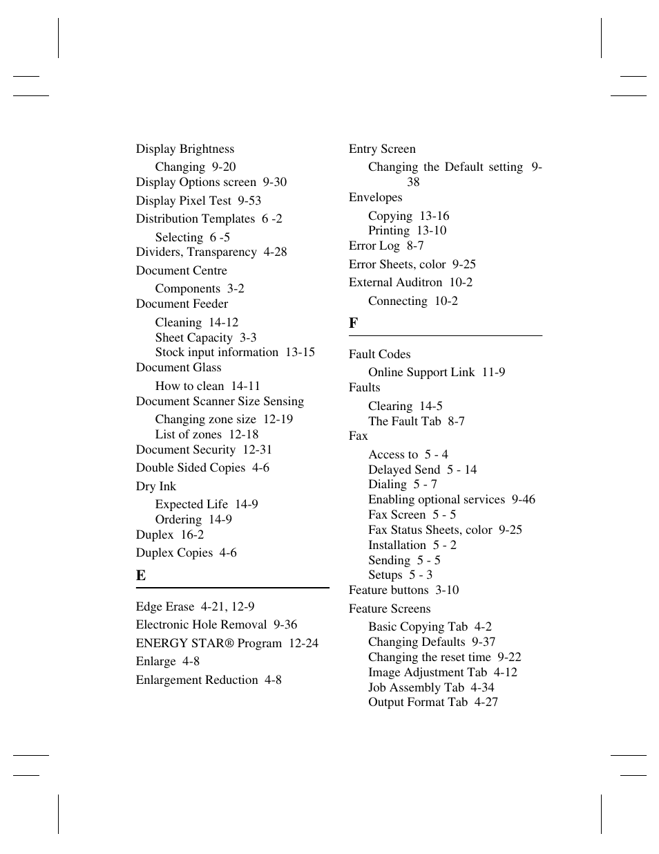 Xerox 470 User Manual | Page 317 / 326