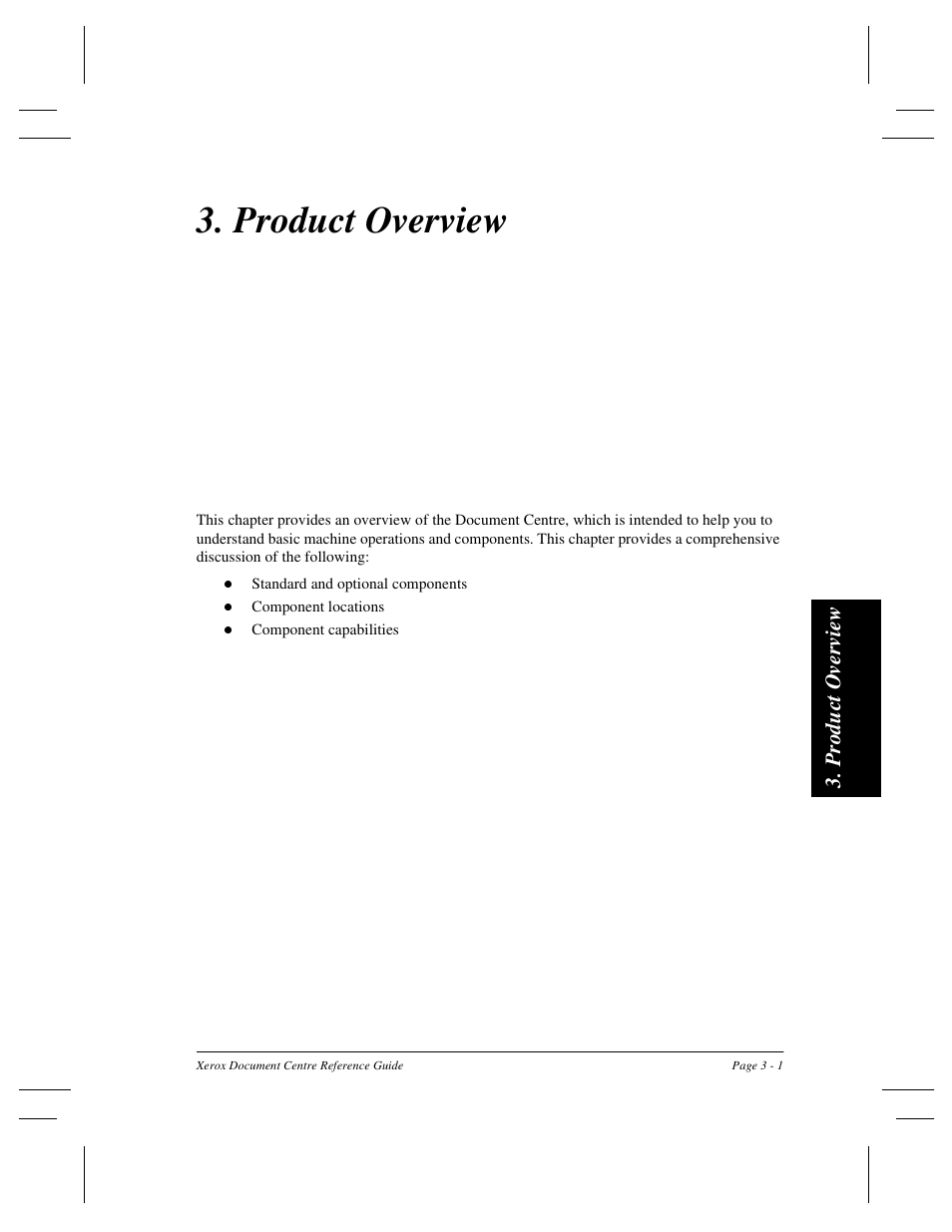 Product overview | Xerox 470 User Manual | Page 35 / 326