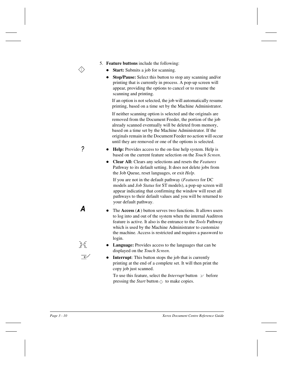 Xerox 470 User Manual | Page 44 / 326