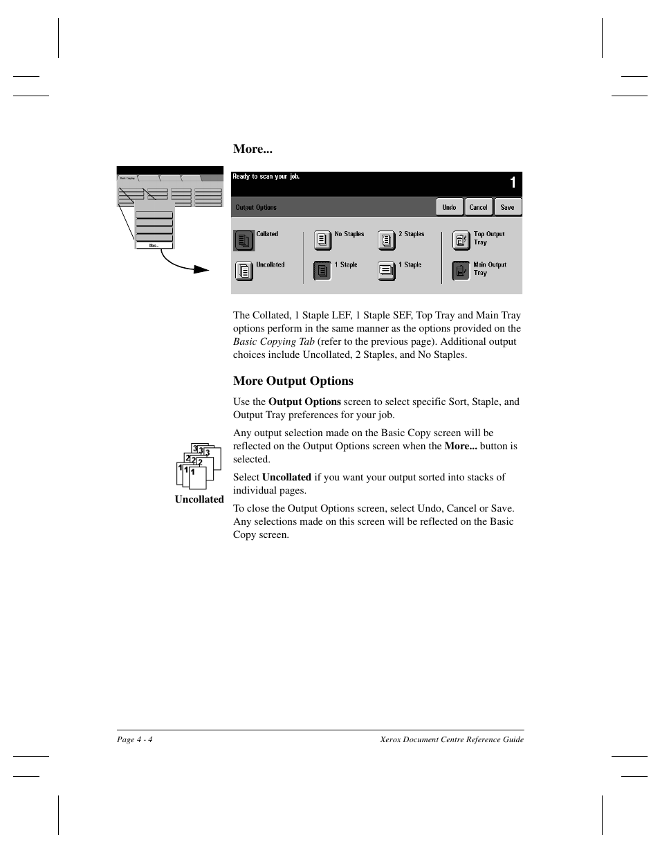 Xerox 470 User Manual | Page 52 / 326