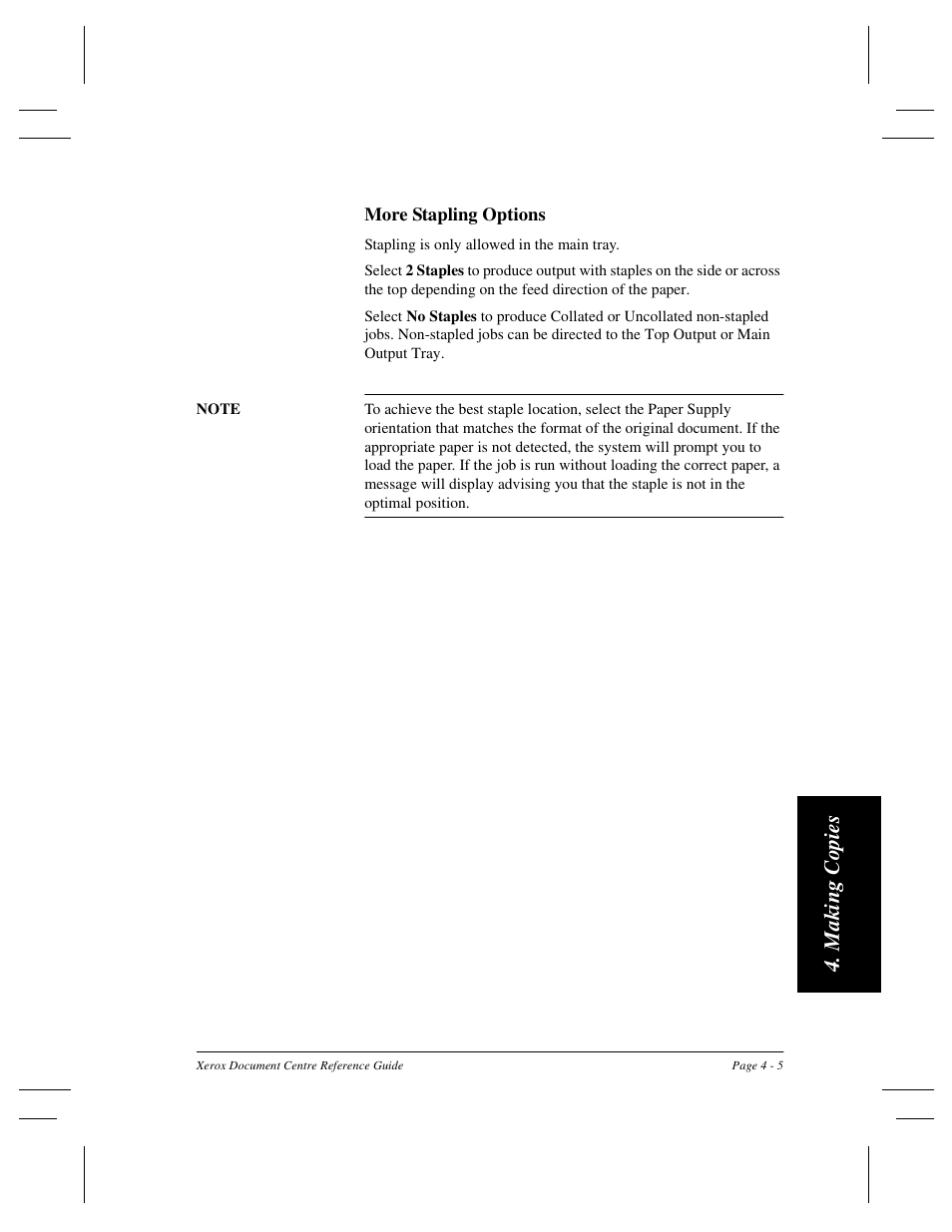 Xerox 470 User Manual | Page 53 / 326